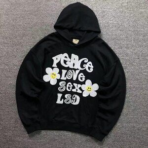 CHOOOSELF Hippie Style Personalized Hooded Sweatshirt
